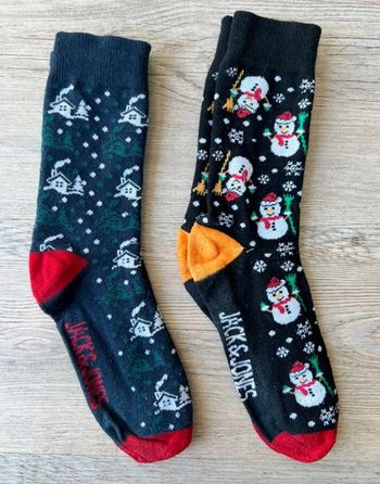 Lot chaussettes de Noël  35-38
