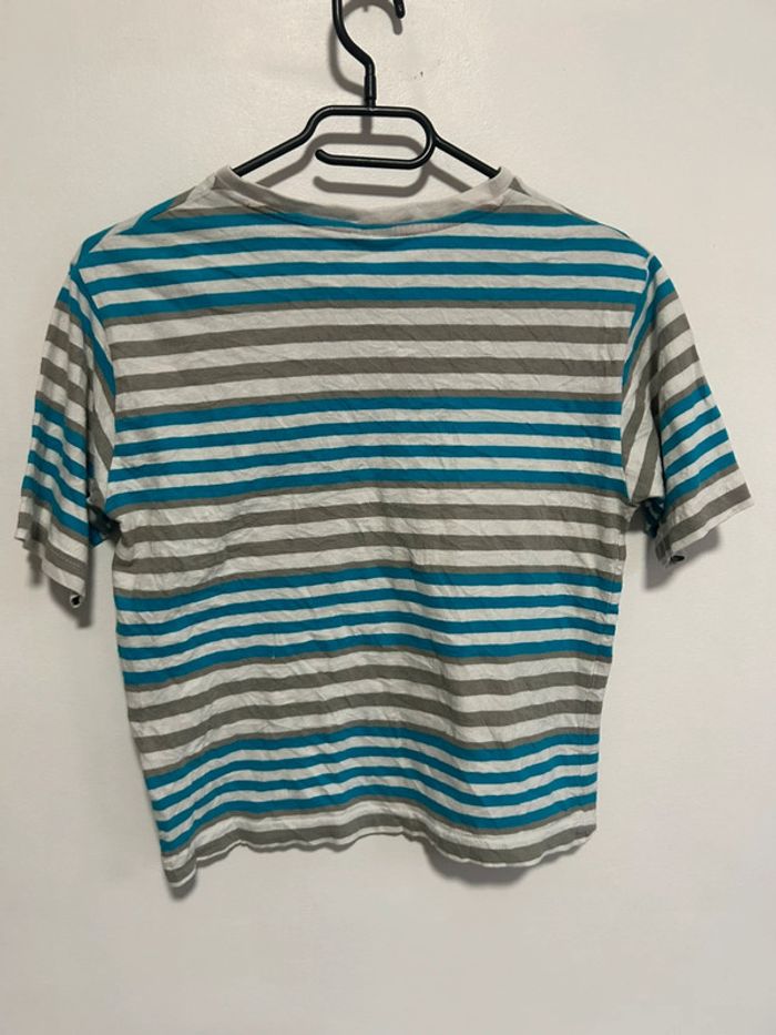 Mignon t-shirt à rayures • multicolore • taille 8 ans • US Polo ASSN - photo numéro 8