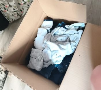 Vent carton vêtements garçon 