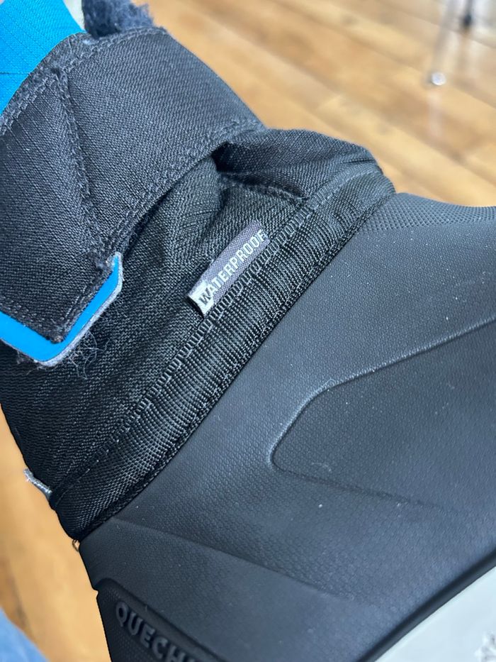 Bottes après ski neige randonnée SH500 Quechua Decathlon - photo numéro 9
