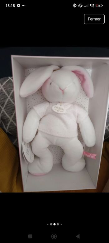 Doudou lapin