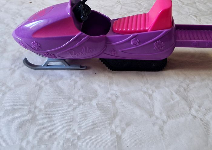 Moto neige / scooter des neiges  , Barbie - photo numéro 4