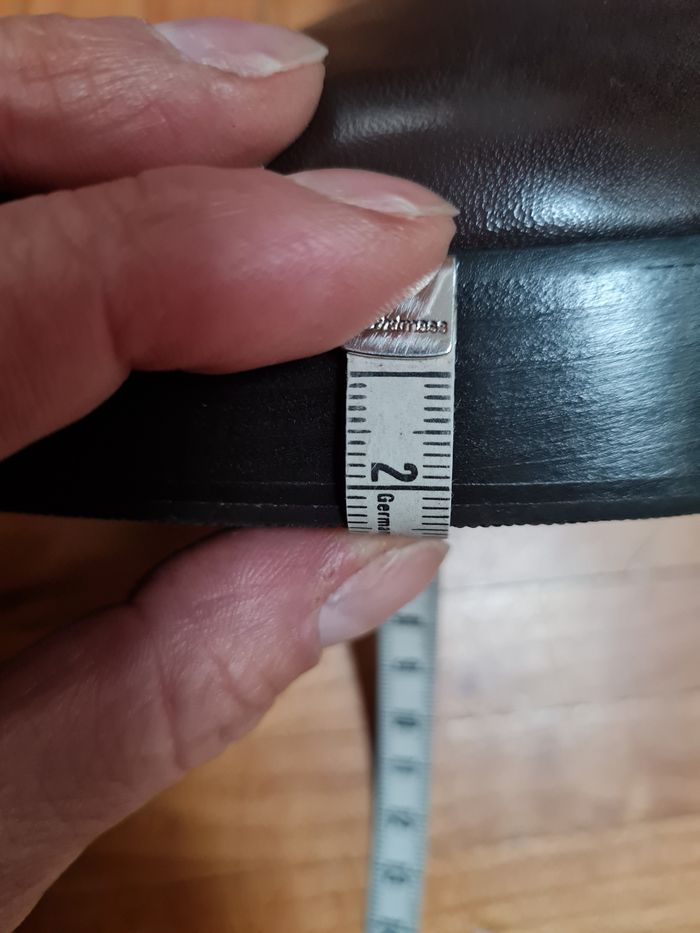 Bottines compensées femme Lorenzo Masiero P35 - photo numéro 8