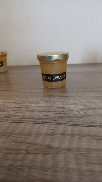 Mini pot de miel 