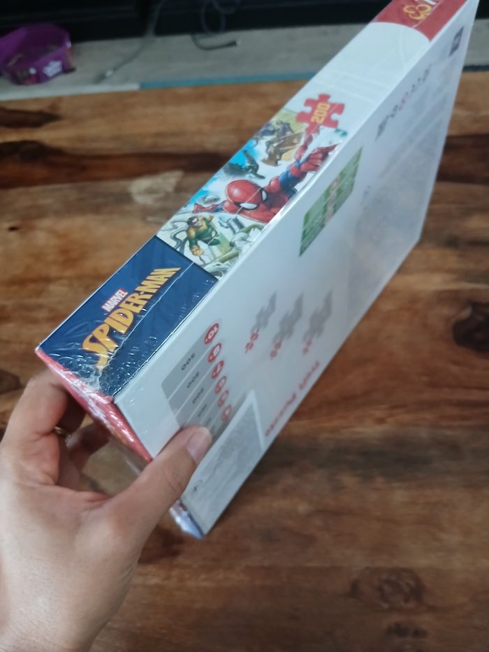 Puzzle 6+ spiderman - photo numéro 2
