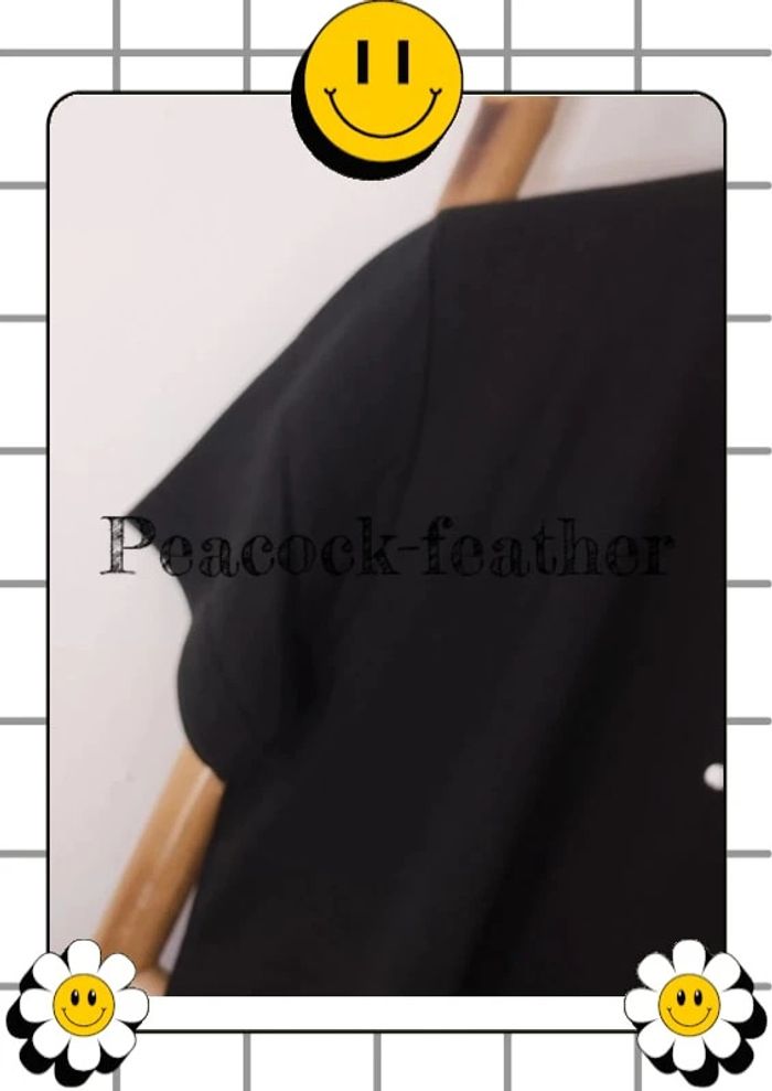 T-shirt noir neuf Luchini xl - photo numéro 4