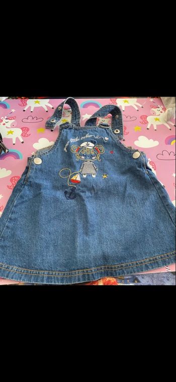Robe jean