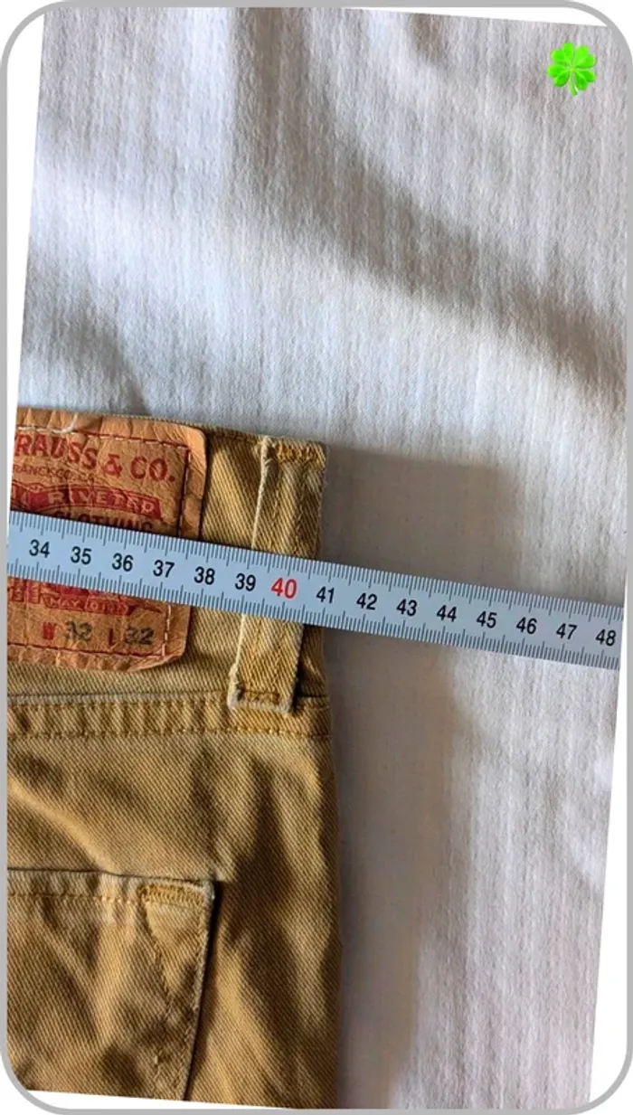 Jeans Levi's 510 homme 42 - photo numéro 6