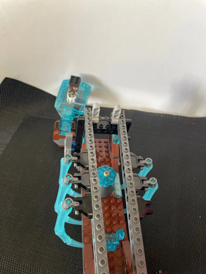 Lego Chima lot vrac 70145 mammouth des glaces non complet pièces détachées officiel - photo numéro 19