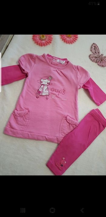 Ensemble bébé taille 6 mois