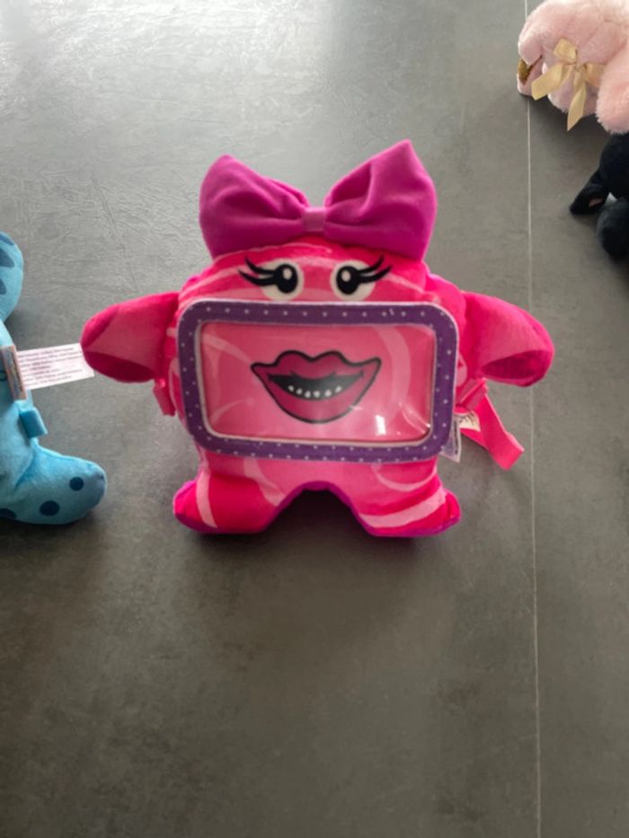 Peluche téléphone - photo numéro 3
