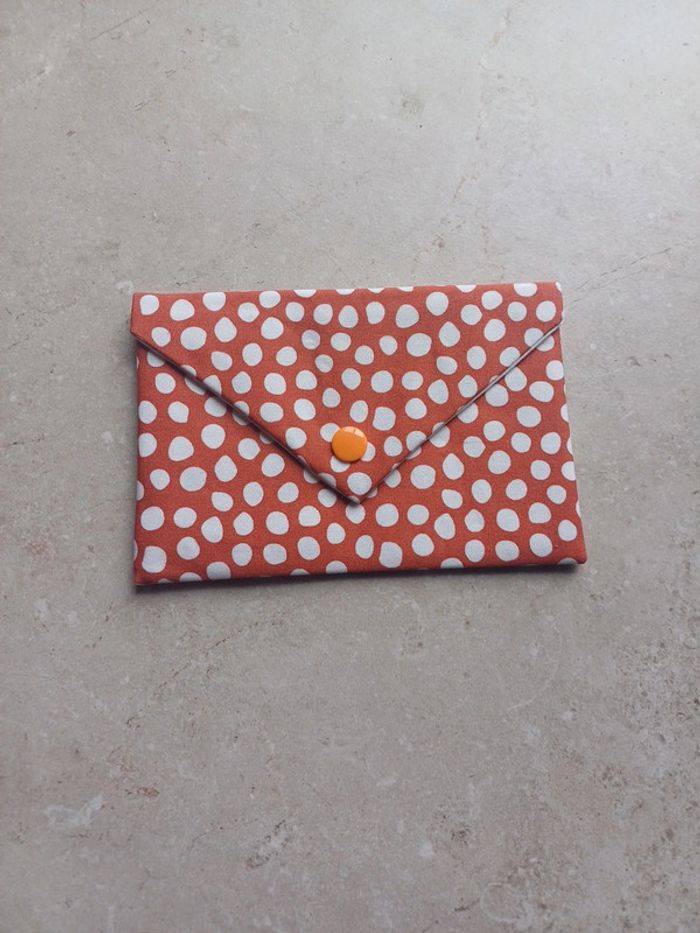 Pochette en coton