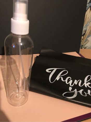 8 Spray en plastique