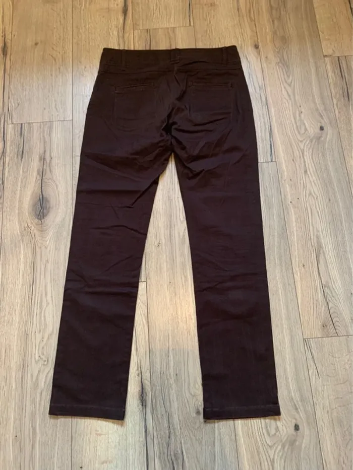 Pantalon Nothing Else Marron Taille 40 - photo numéro 5