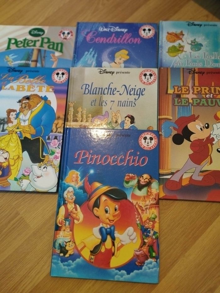 Lot Livres enfant Disney animaux