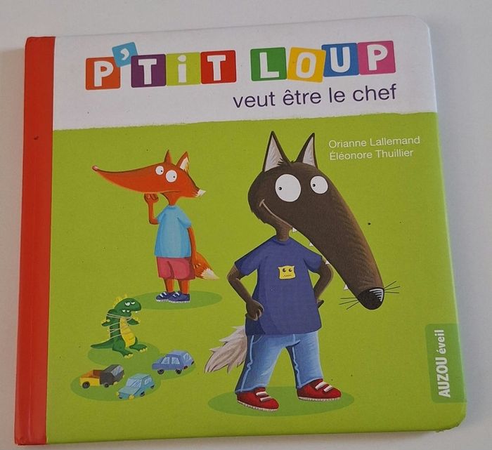 P'tit loup veut être le chef