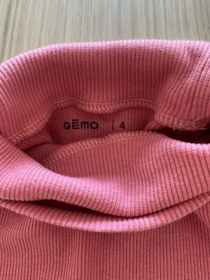 Tee shirt col roule - photo numéro 2