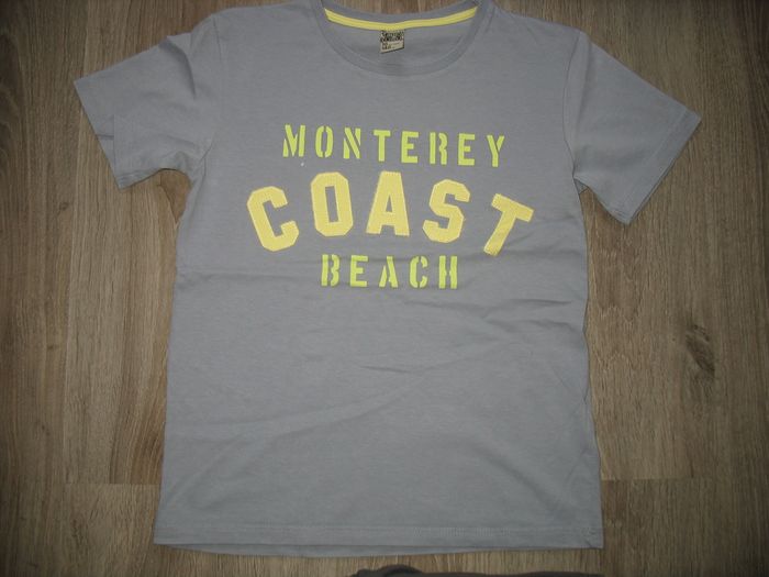 ENSEMBLE 3 PCS GARÇON : CHEMISE ML + TEE SHIRT MC + BERMUDA "TAPE A L’ŒIL" - 9 / 10 ANS - n°01 - photo numéro 3