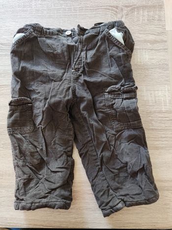 Pantalon très chaud