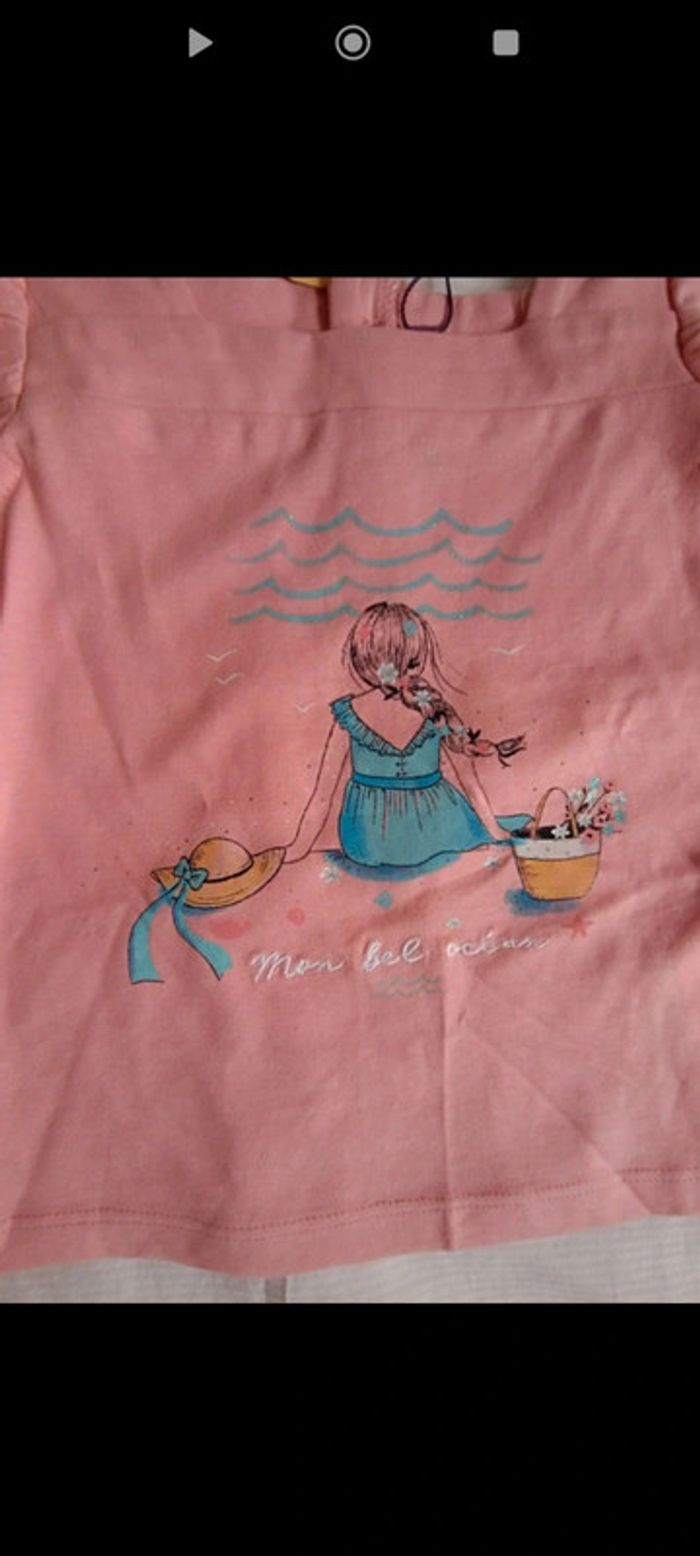 Tee-shirt neuf sergent major 2 ans - photo numéro 2