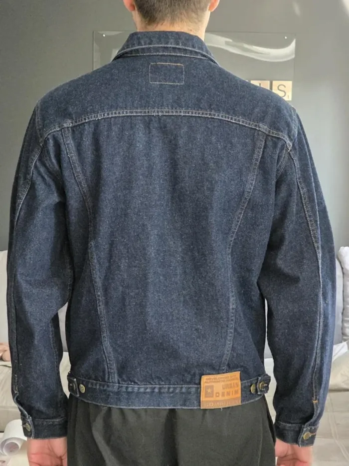 Veste en jeans homme - photo numéro 2