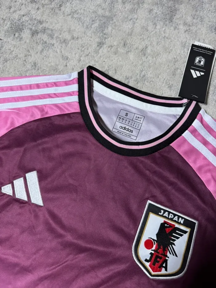 Maillot de foot Japon Concept Violet rose - photo numéro 3