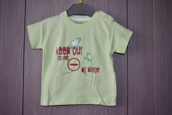 tee shirt 6 mois