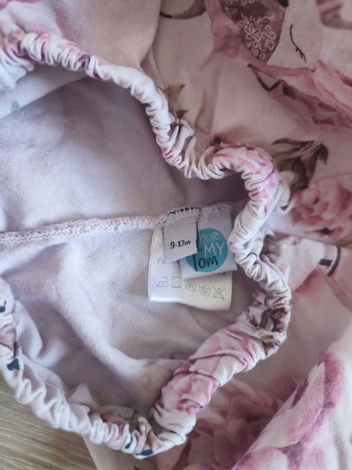 Bloomer pour bébé fille, taille 9/12 mois - photo numéro 3