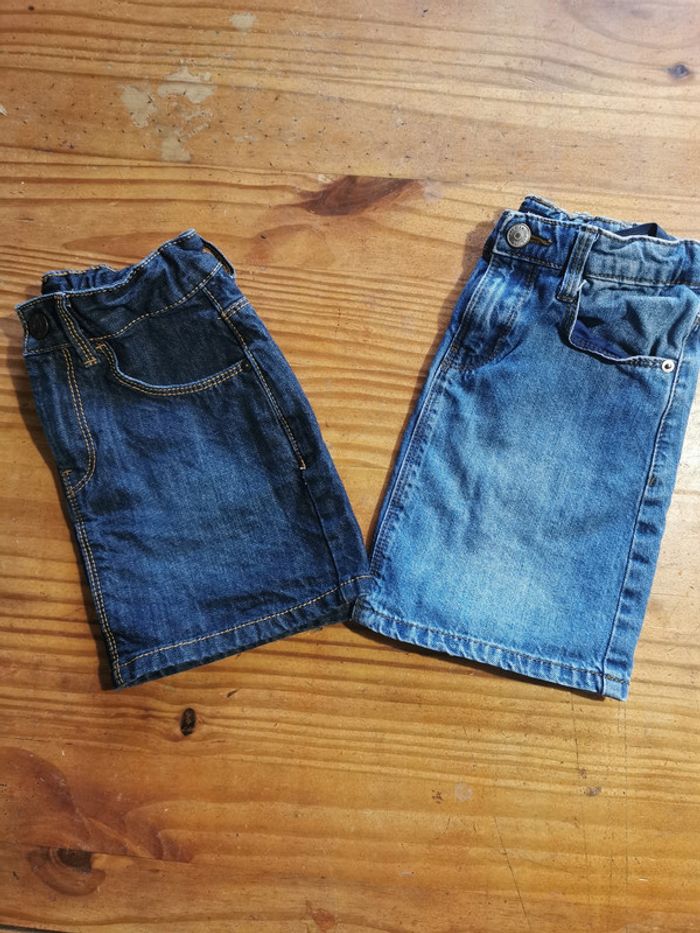 Lot de jupes en jeans