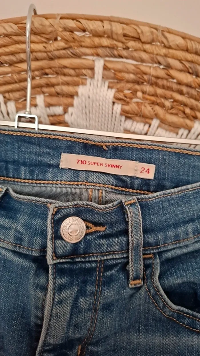 Jeans levis super skinny - photo numéro 2