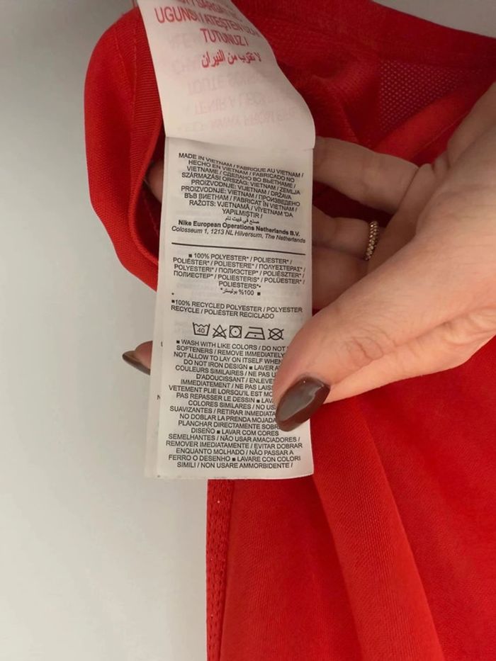 Maillot Nike Atletico Madrid taille 137-147 cm, 10-11 ans - photo numéro 4