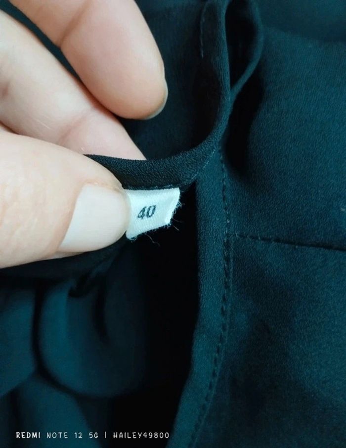 Petite robe noire taille 40 - photo numéro 4