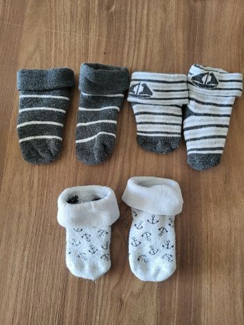 Lot chaussettes