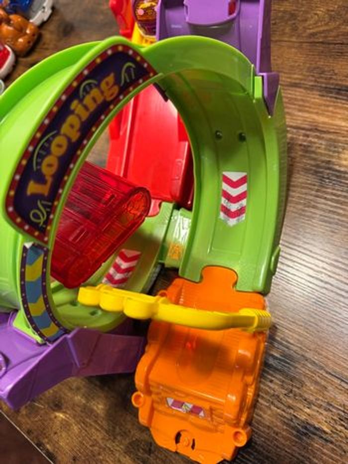Circuit Tut Tut Looping Vtech 1-5 Ans - photo numéro 5
