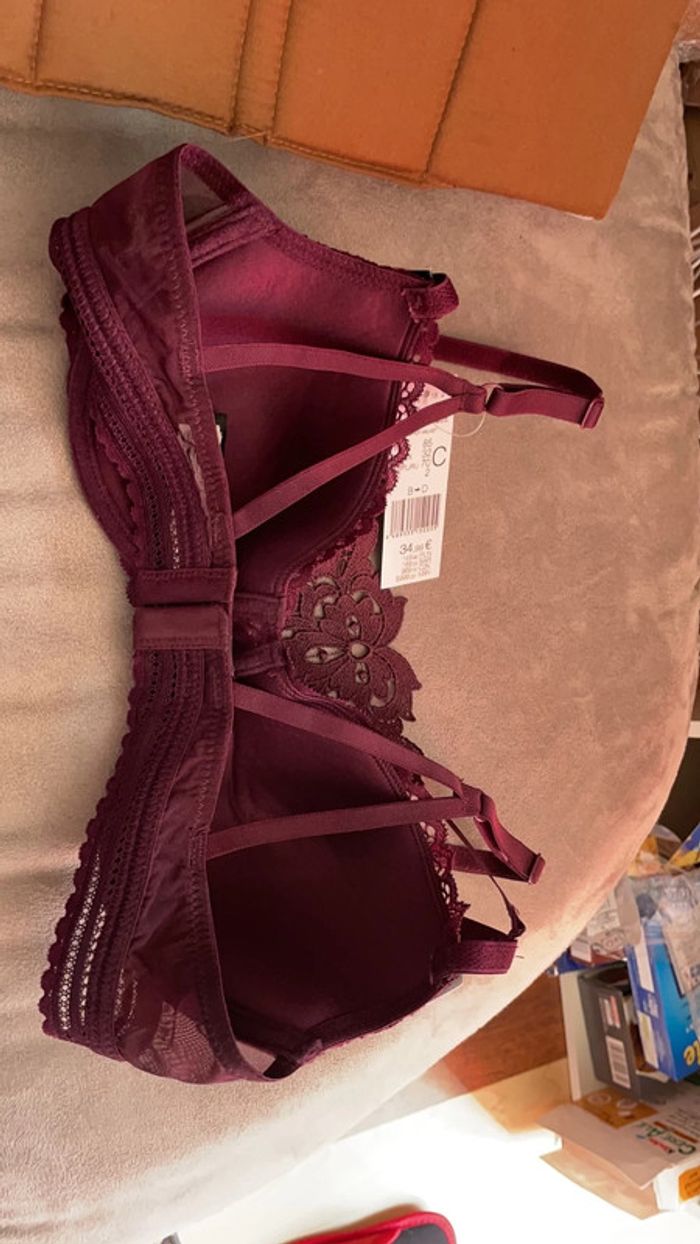 Soutien gorge Etam Taille 85 C - photo numéro 5