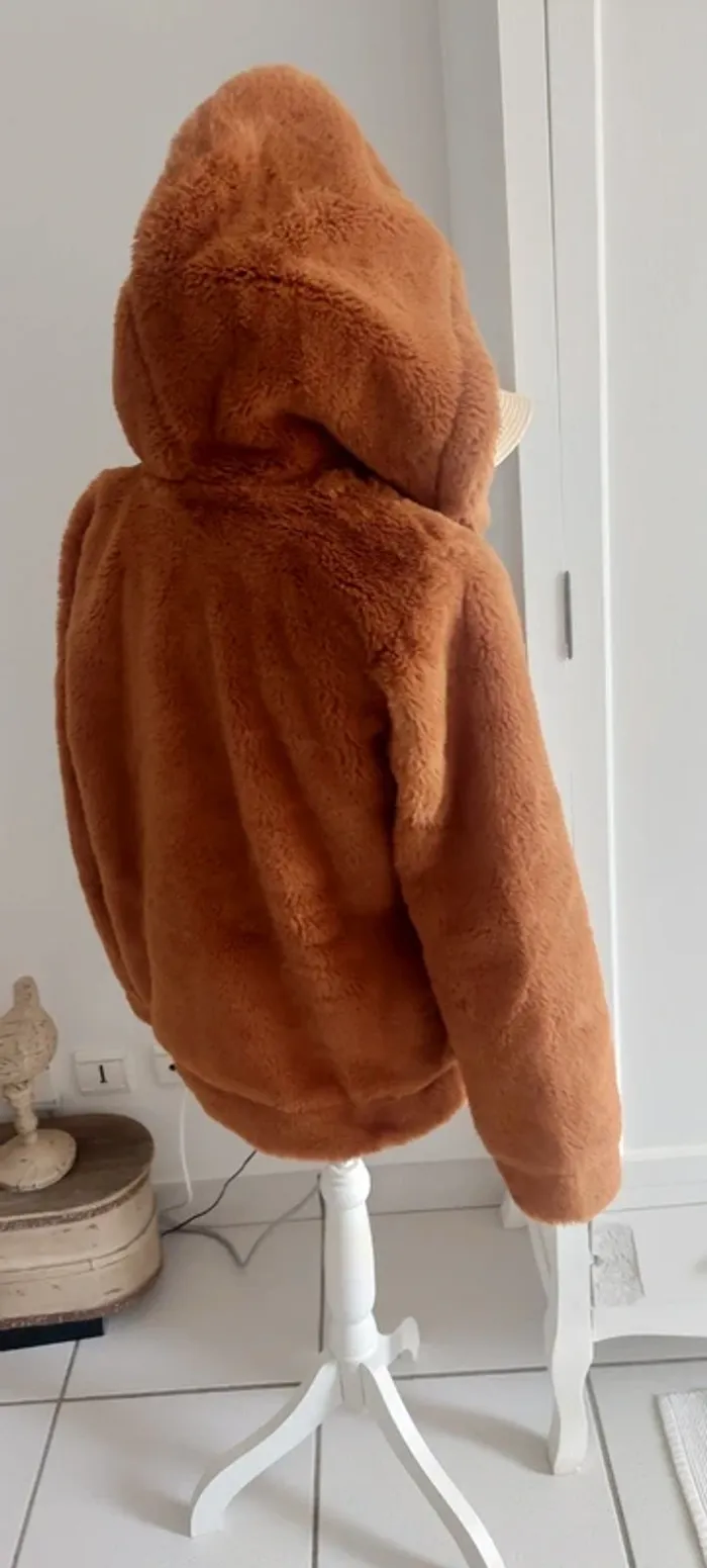 Gilet veste blouson capuche  Etam taille S - photo numéro 12