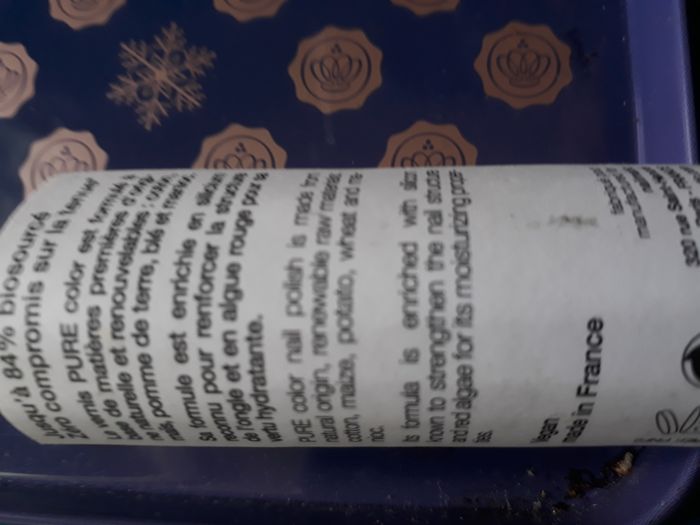 Nailmatic pure color vernis à ongles 8ml - photo numéro 3