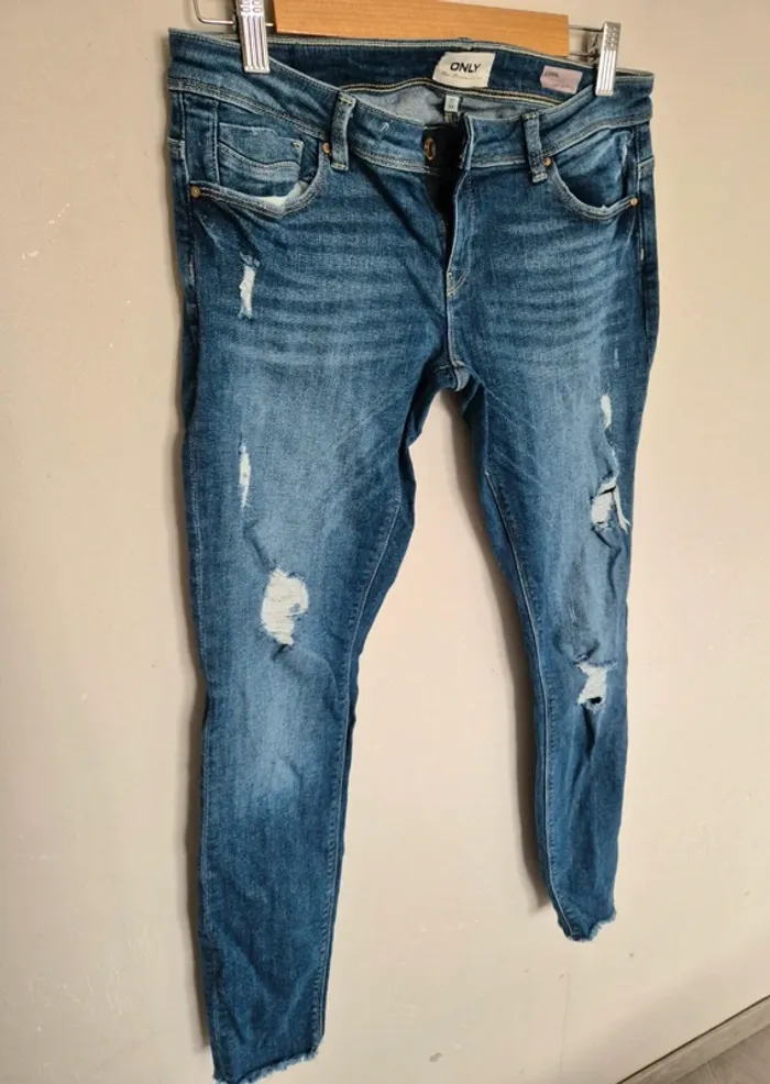 jean Super skinny low  Only W30 L34