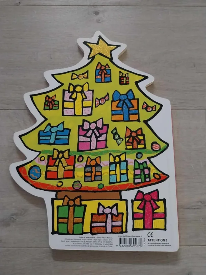 Livre "Le sapin de Noël de Trotro" - photo numéro 3
