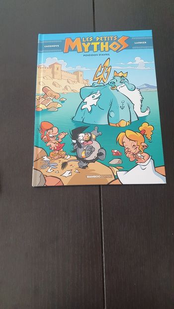 Les petits mythos, Tome 4 Poseïdon d'Avril