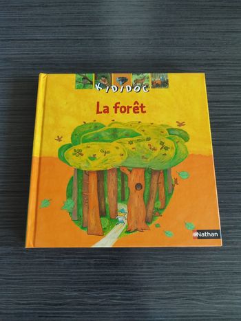 Livres Kididoc N° 6 La forêt