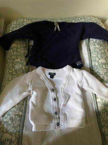 Lot de 2 gilets