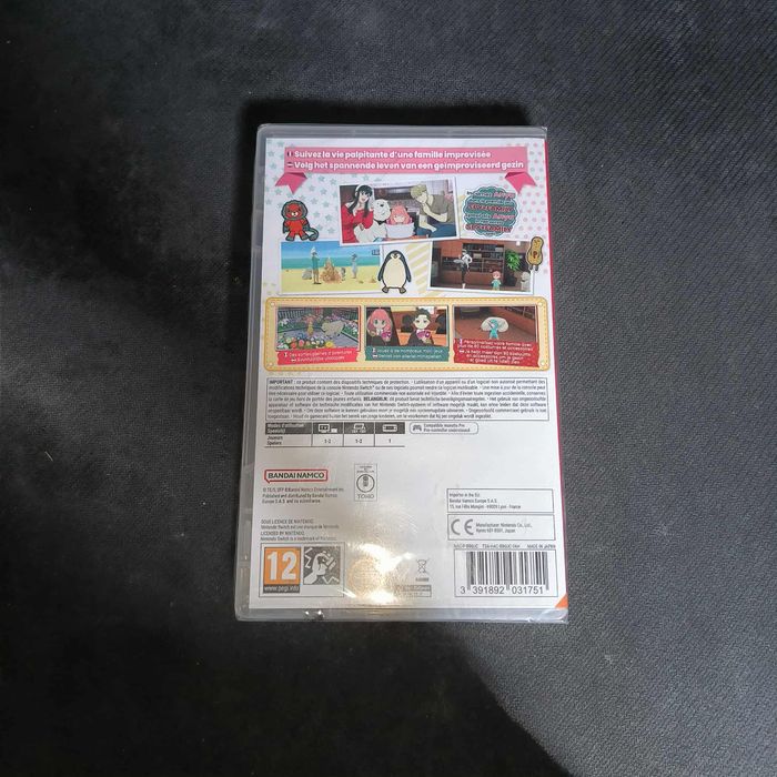 Jeu Nintendo Switch - Spy x Anya Operaton Memories - Neuf sous blister - Français - photo numéro 2