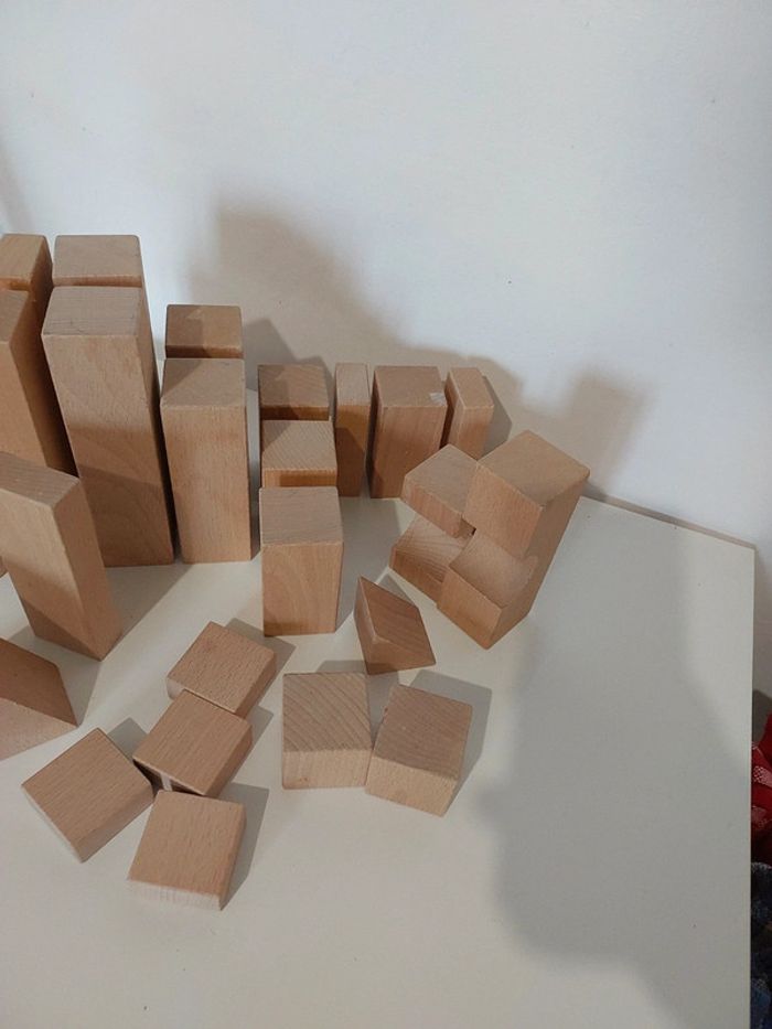 Lot briques bois - photo numéro 3