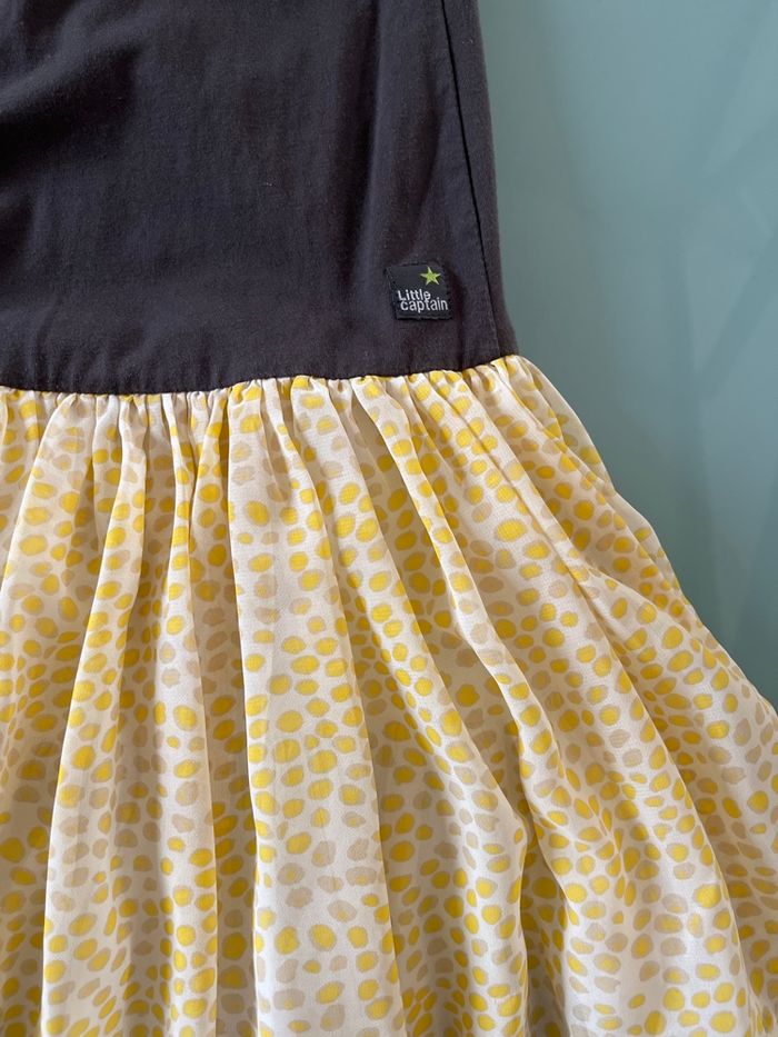 Robe  volant fille 12 ans  Little Captain - photo numéro 6