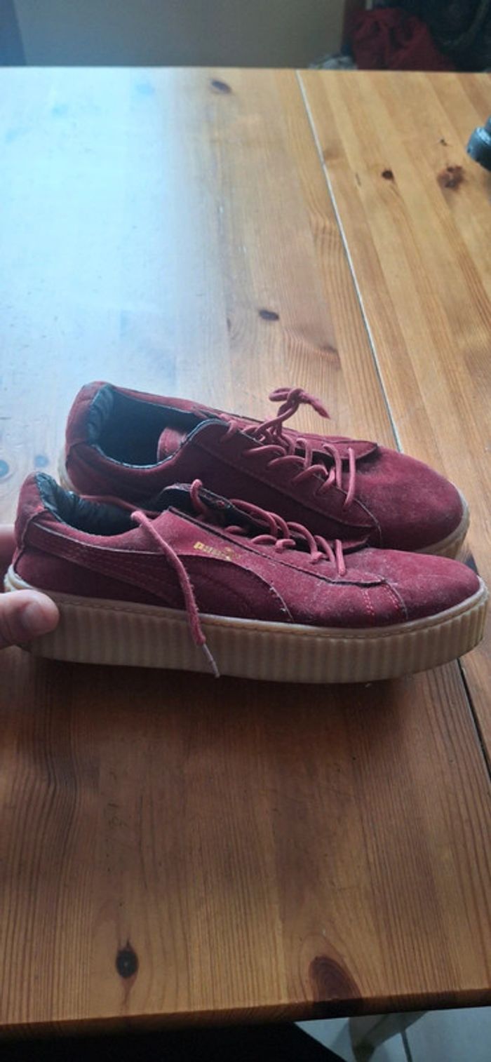 Basket femme puma - photo numéro 2