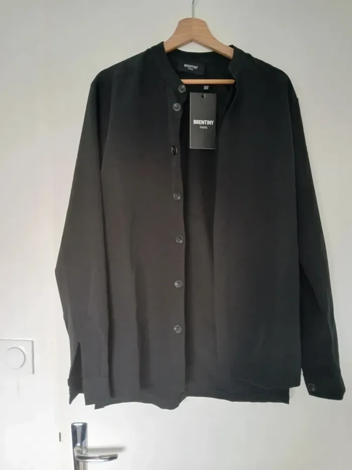 Chemise noire brentiny paris S