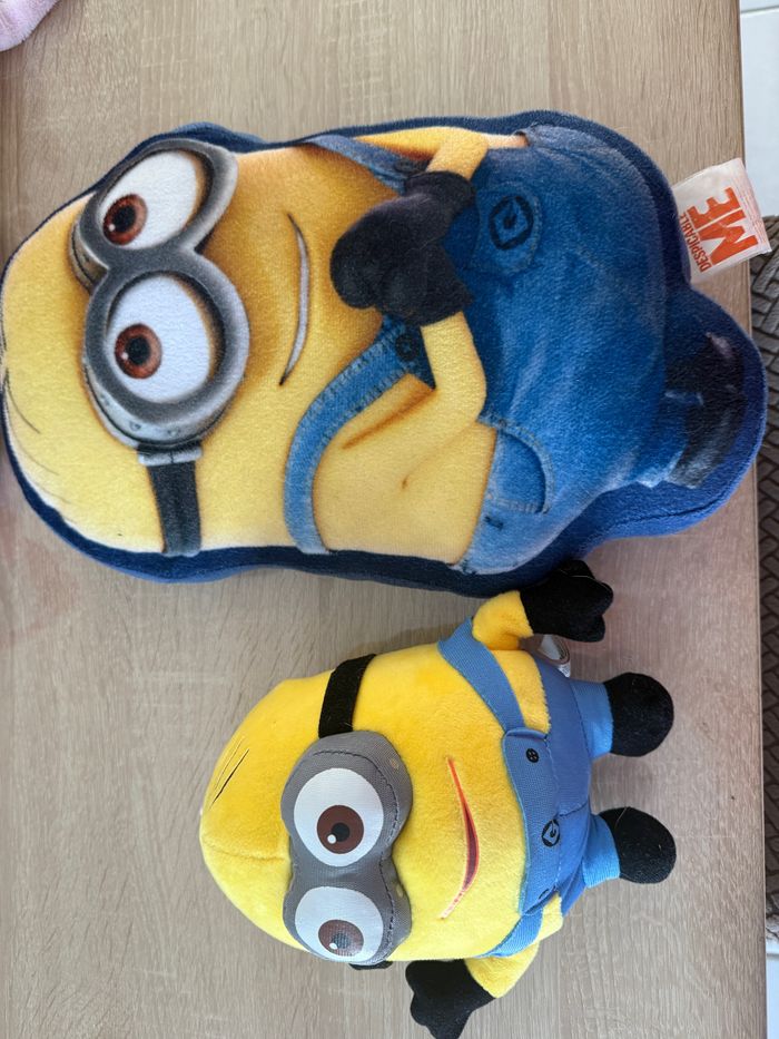 Peluches Minion