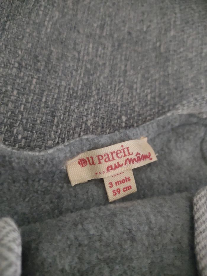 Salopette taille 3 mois - photo numéro 3