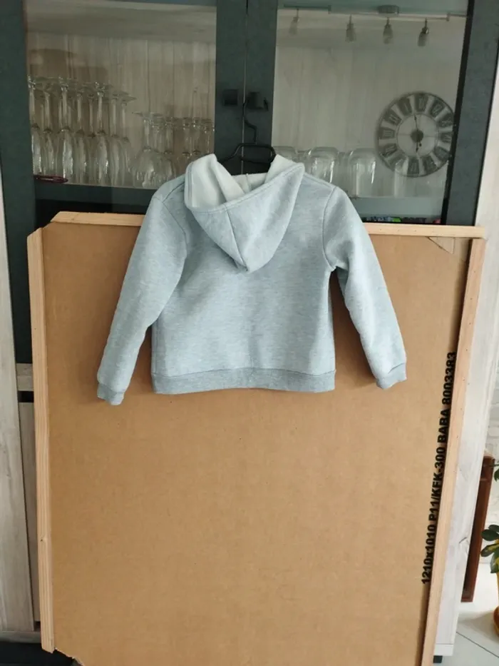 Gilet à capuche - fille - 10 ans - photo numéro 3
